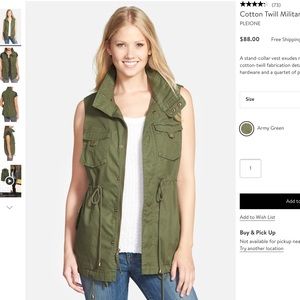 NORDSTROM Pleione Vest